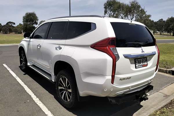 2017 Mitsubishi Pajero Sport Exceed QE