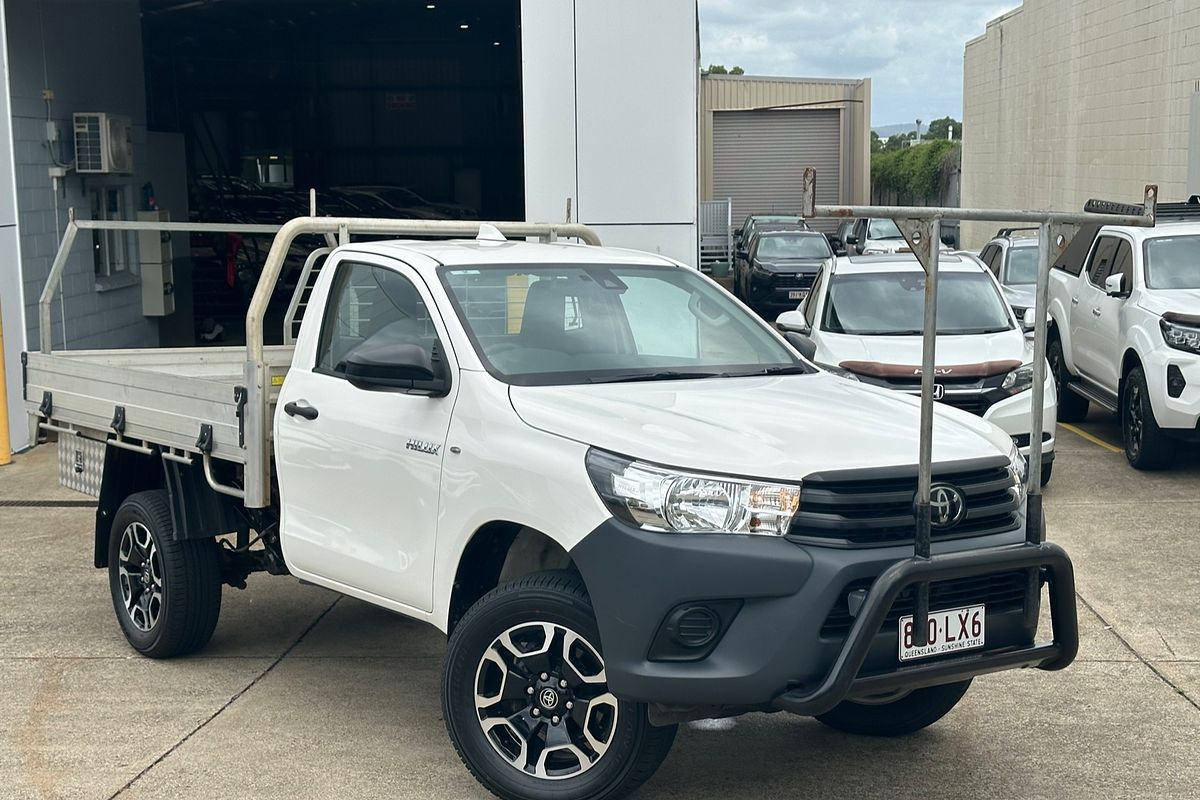 2022 Toyota Hilux Workmate GUN125R 4X4