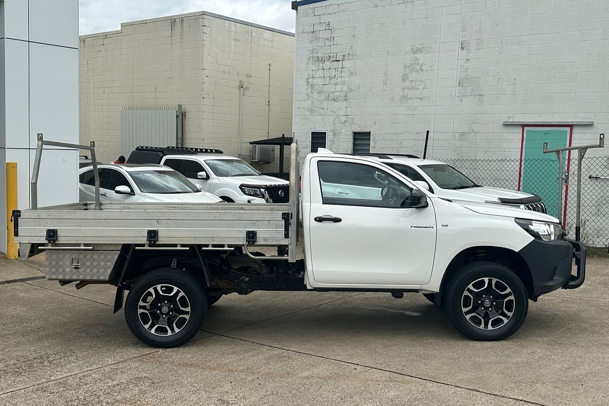 2022 Toyota Hilux Workmate GUN125R 4X4