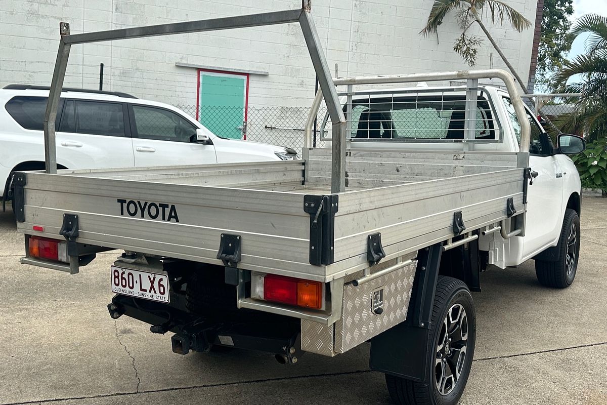 2022 Toyota Hilux Workmate GUN125R 4X4