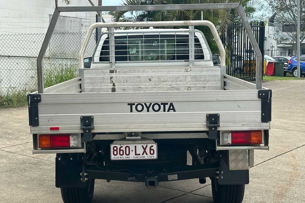 2022 Toyota Hilux Workmate GUN125R 4X4