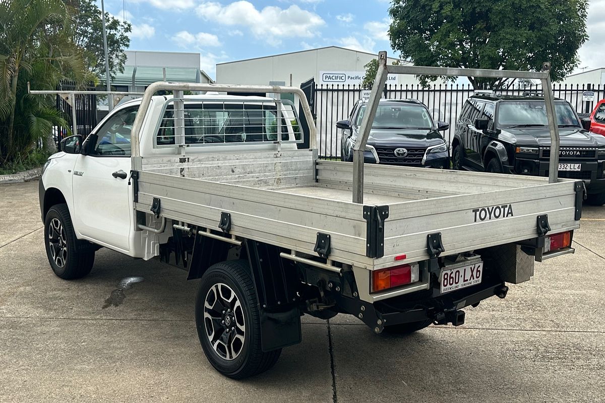 2022 Toyota Hilux Workmate GUN125R 4X4