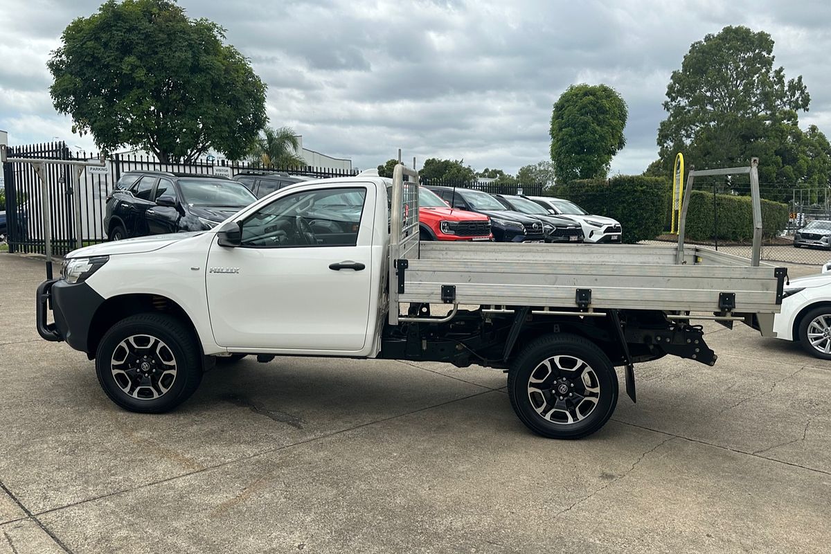 2022 Toyota Hilux Workmate GUN125R 4X4