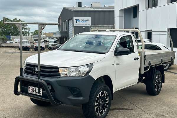 2022 Toyota Hilux Workmate GUN125R 4X4