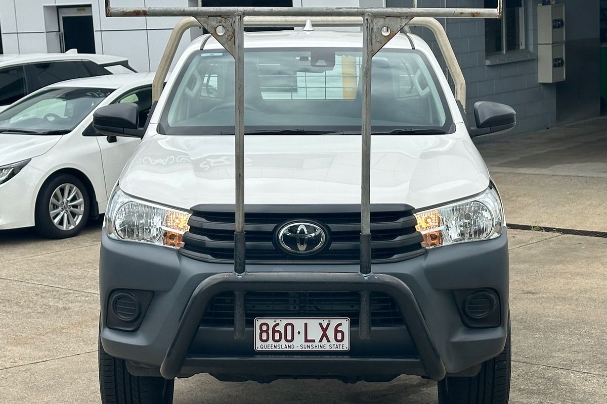 2022 Toyota Hilux Workmate GUN125R 4X4