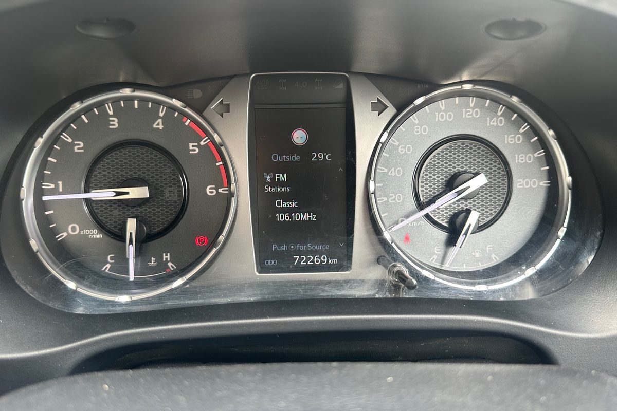 2022 Toyota Hilux Workmate GUN125R 4X4