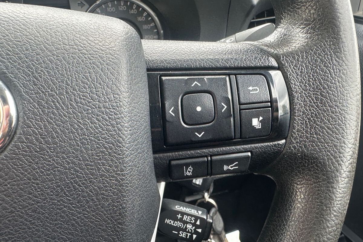 2022 Toyota Hilux Workmate GUN125R 4X4