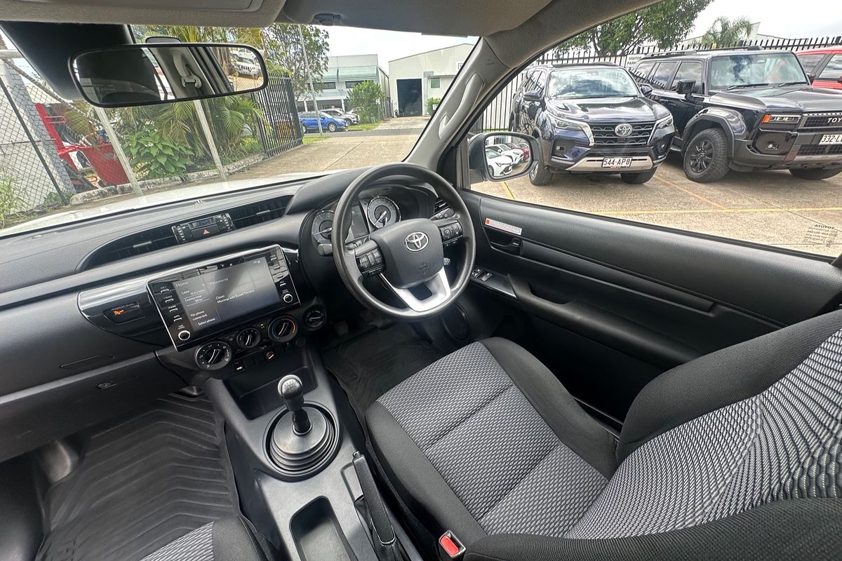2022 Toyota Hilux Workmate GUN125R 4X4