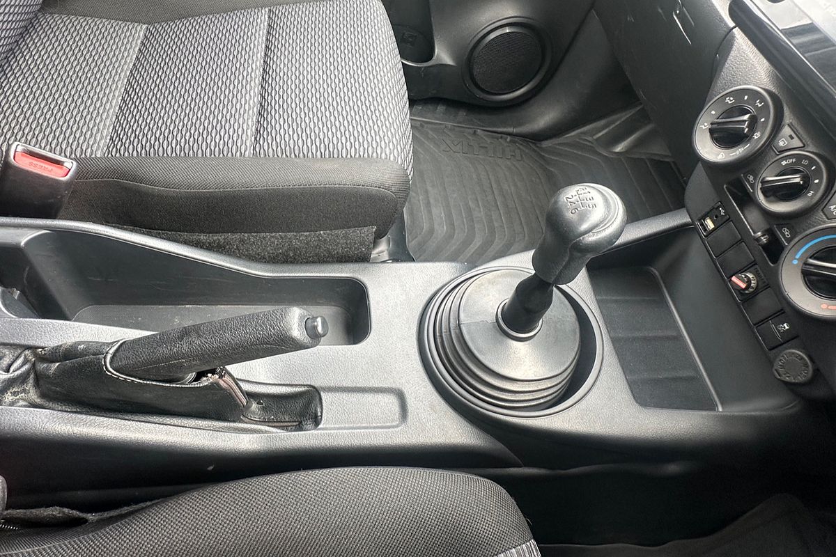 2022 Toyota Hilux Workmate GUN125R 4X4