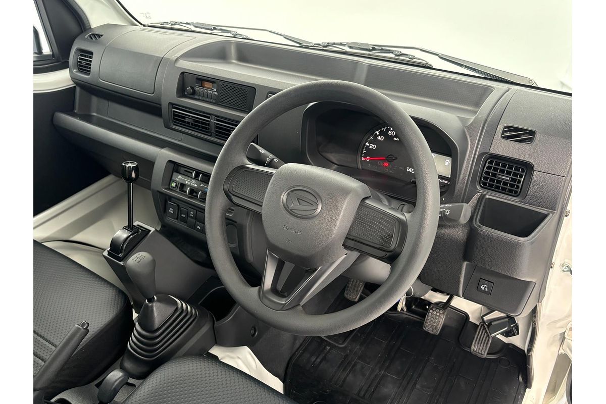 2024 Daihatsu HIJET PTO DUMP 4WD S510P