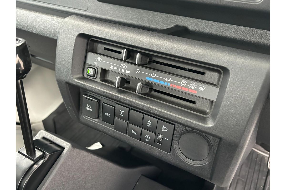 2024 Daihatsu HIJET PTO DUMP 4WD S510P