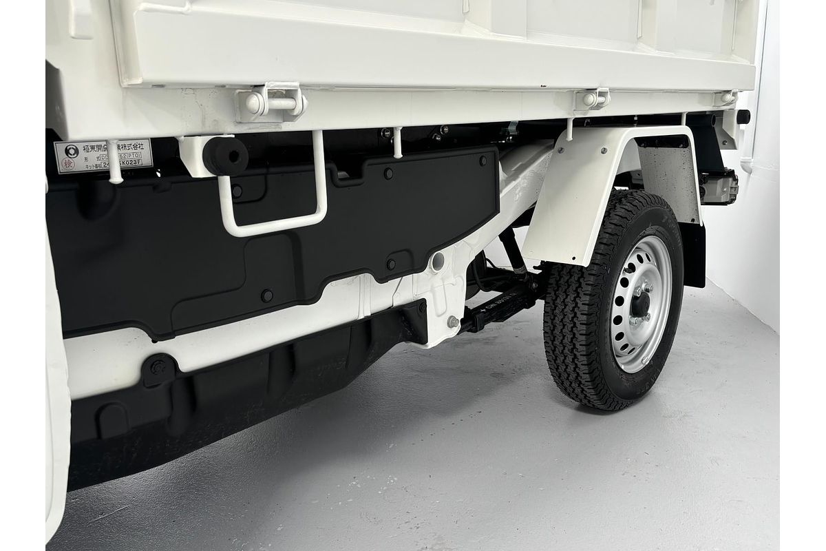 2024 Daihatsu HIJET PTO DUMP 4WD S510P