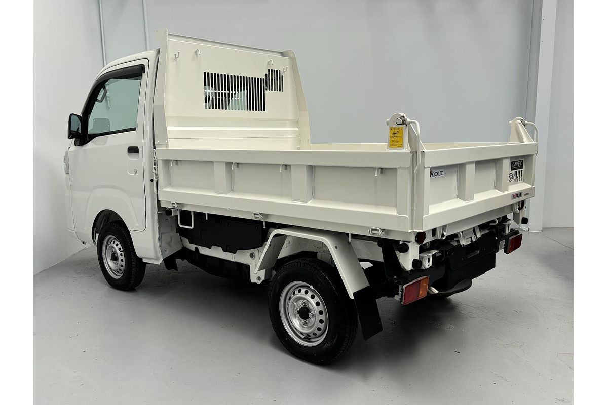 2024 Daihatsu HIJET PTO DUMP 4WD S510P