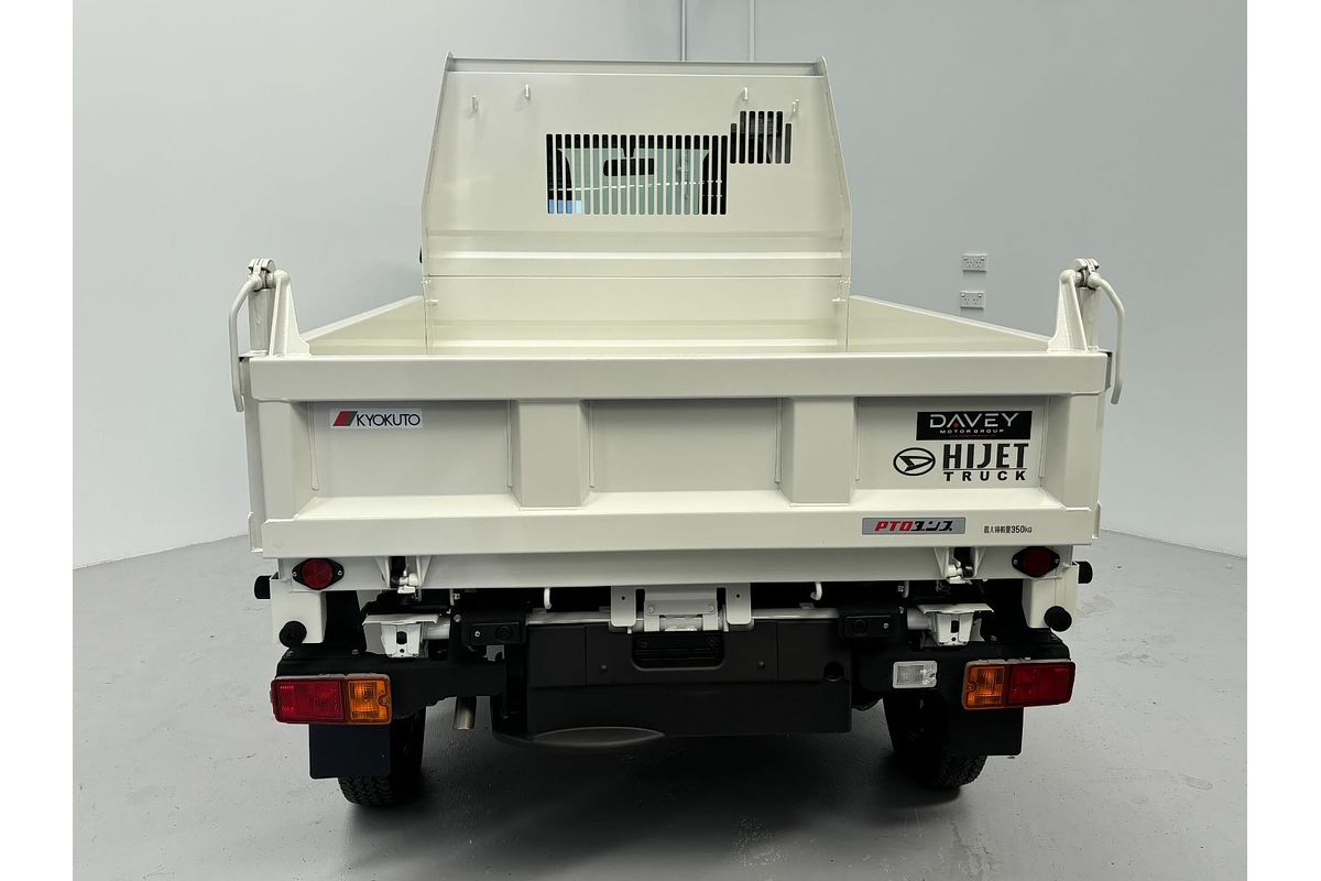 2024 Daihatsu HIJET PTO DUMP 4WD S510P