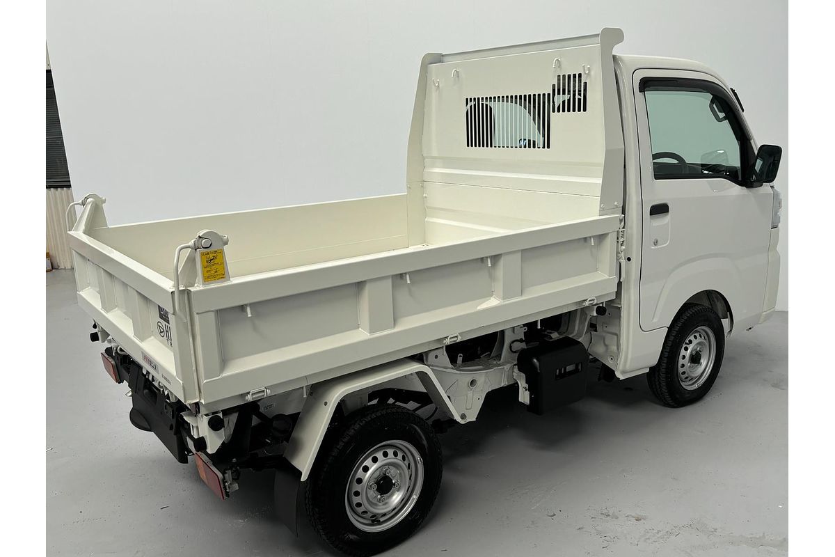 2024 Daihatsu HIJET PTO DUMP 4WD S510P