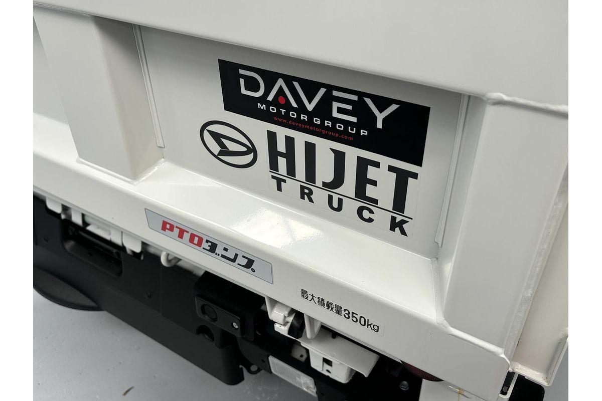 2024 Daihatsu HIJET PTO DUMP 4WD S510P