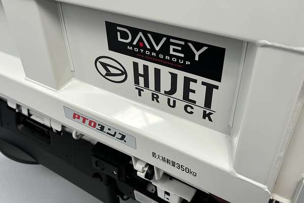2024 Daihatsu HIJET PTO DUMP 4WD S510P