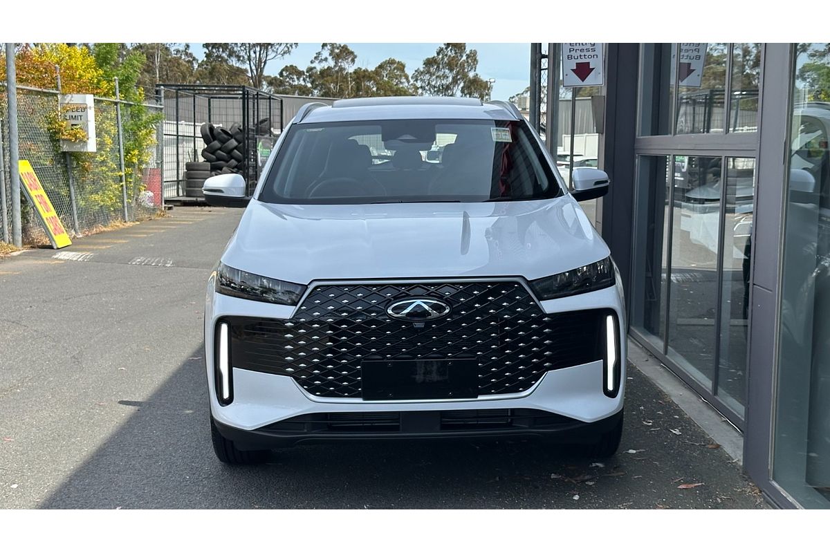 2025 Chery Tiggo 4 Pro Ultimate