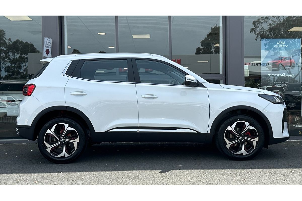 2025 Chery Tiggo 4 Pro Ultimate