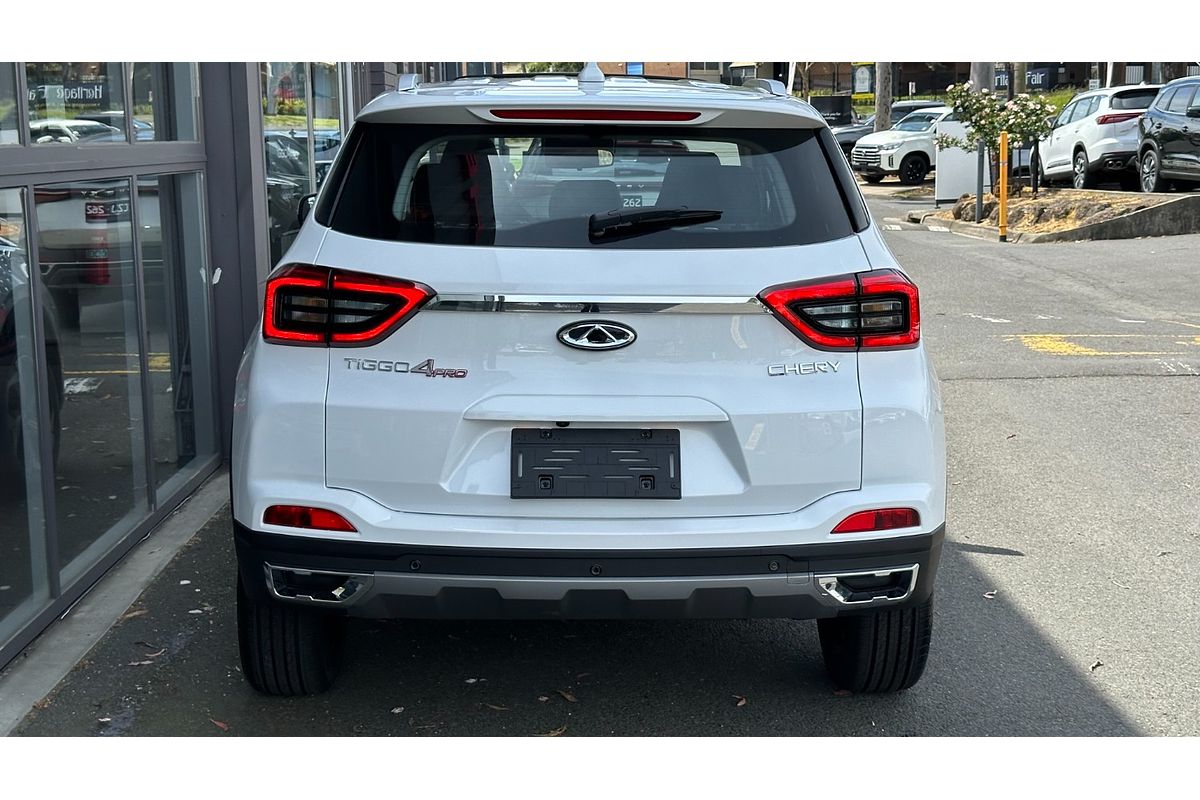 2025 Chery Tiggo 4 Pro Ultimate