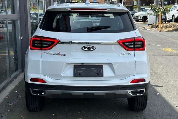 2025 Chery Tiggo 4 Pro Ultimate