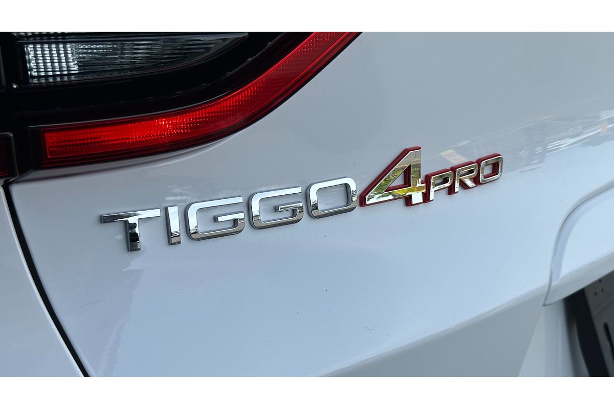 2025 Chery Tiggo 4 Pro Ultimate