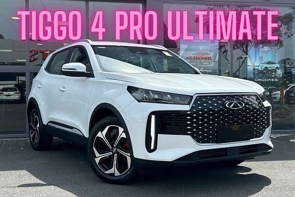 2025 Chery Tiggo 4 Pro Ultimate