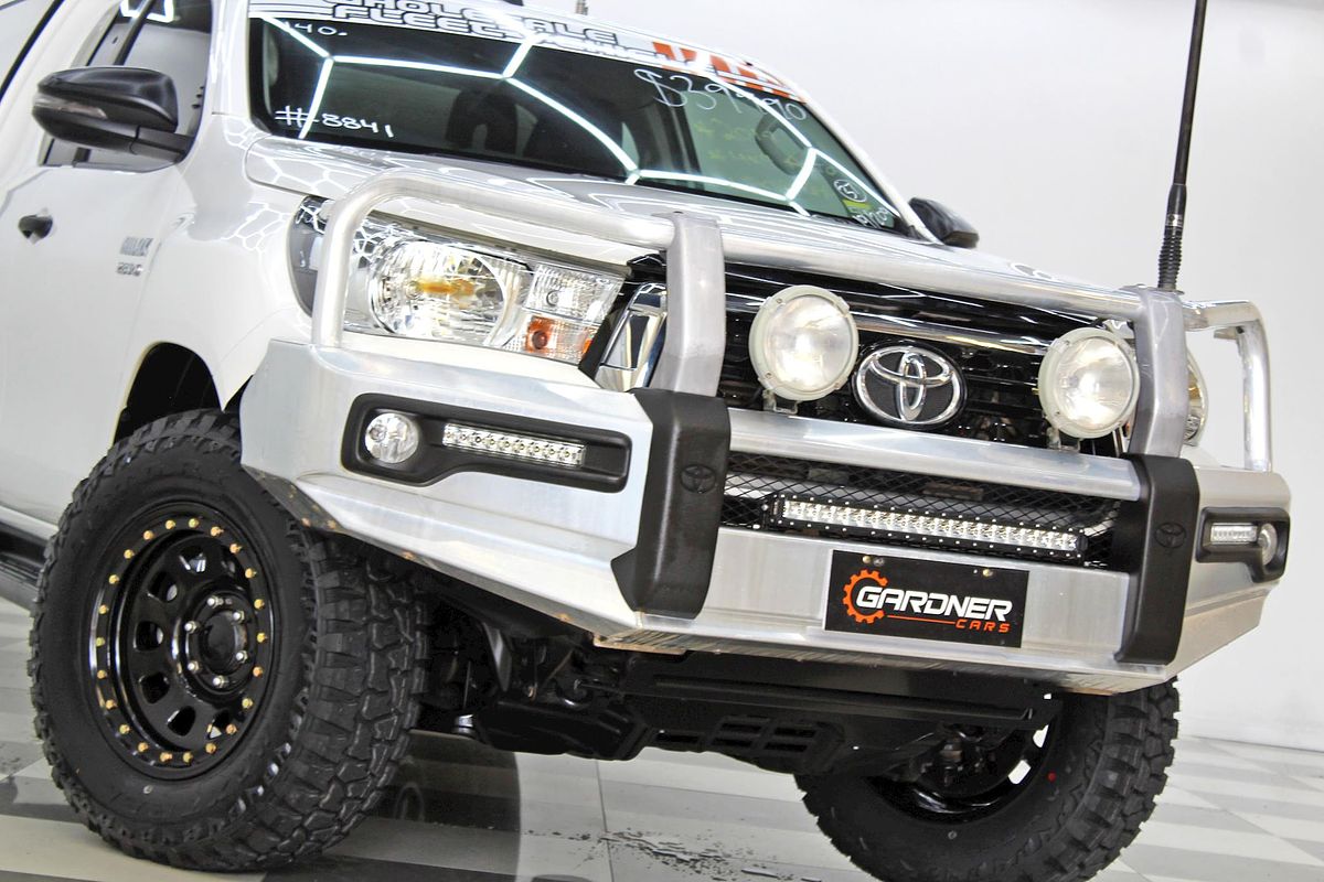 2019 Toyota Hilux SR GUN126R 4X4