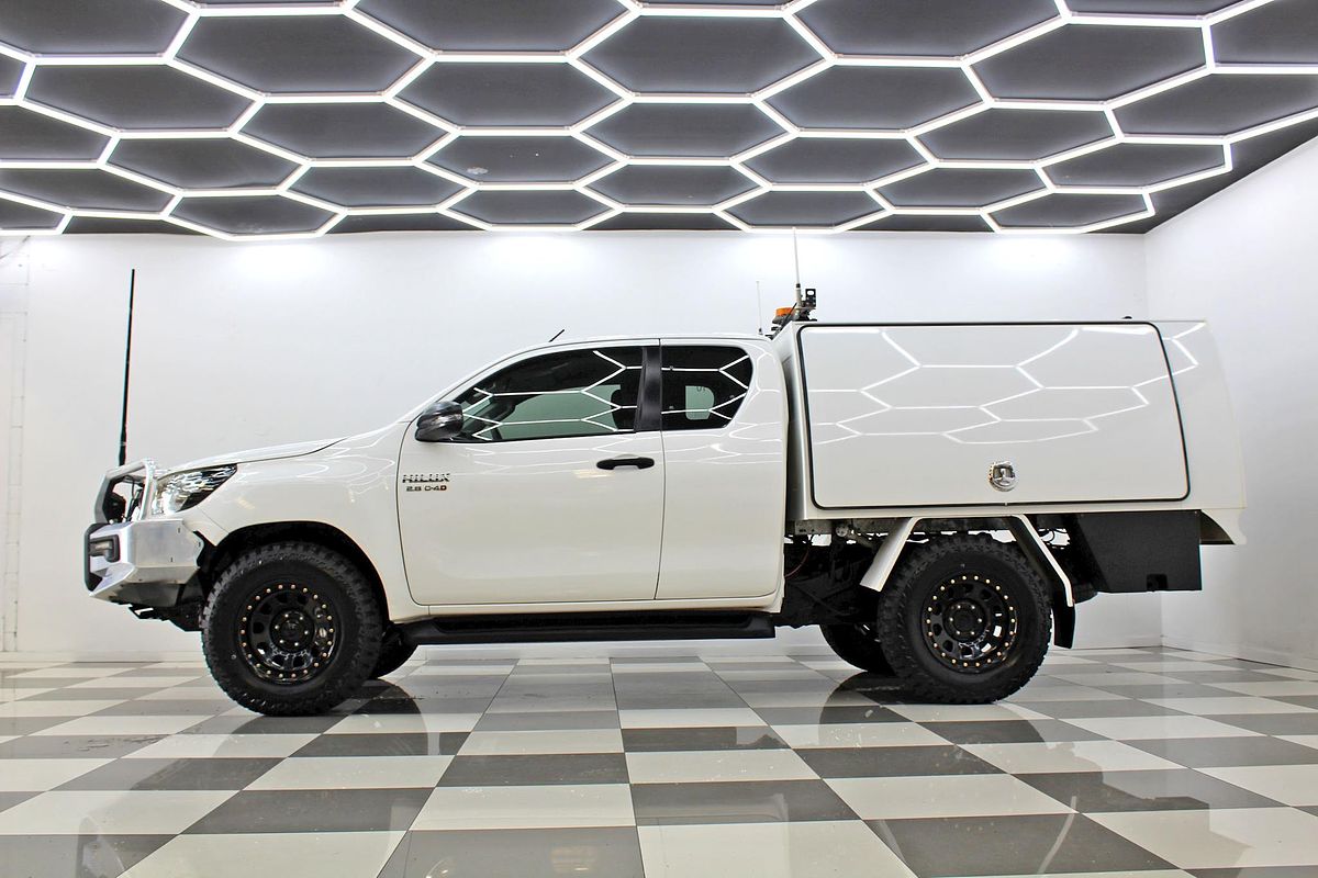 2019 Toyota Hilux SR GUN126R 4X4