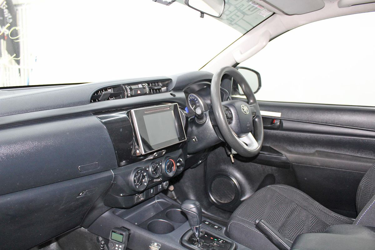 2019 Toyota Hilux SR GUN126R 4X4