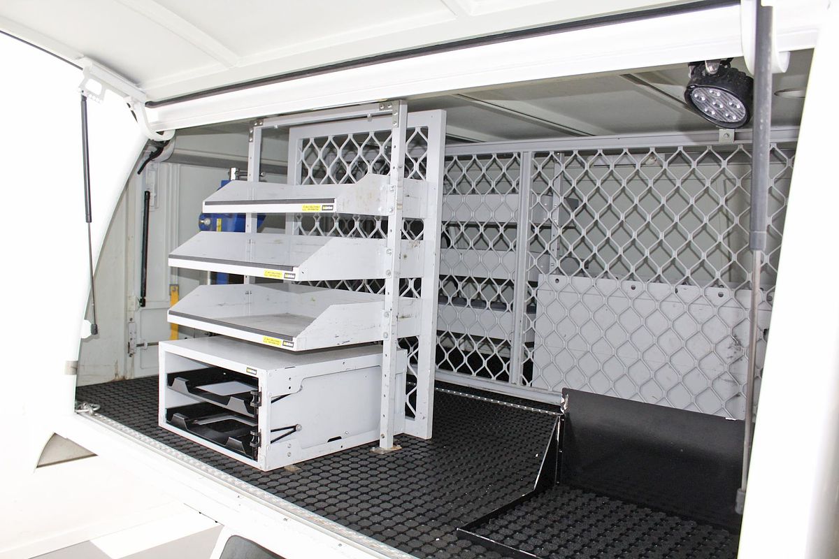 2019 Toyota Hilux SR GUN126R 4X4