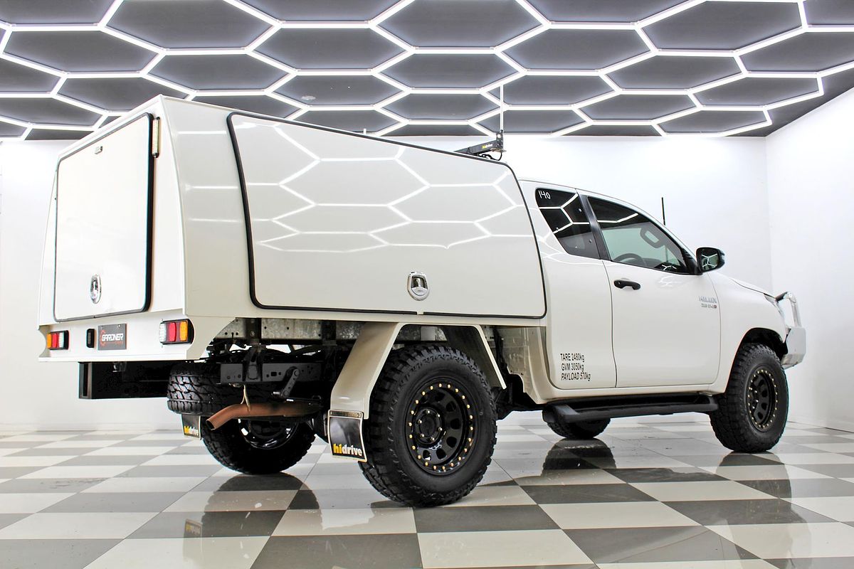 2019 Toyota Hilux SR GUN126R 4X4