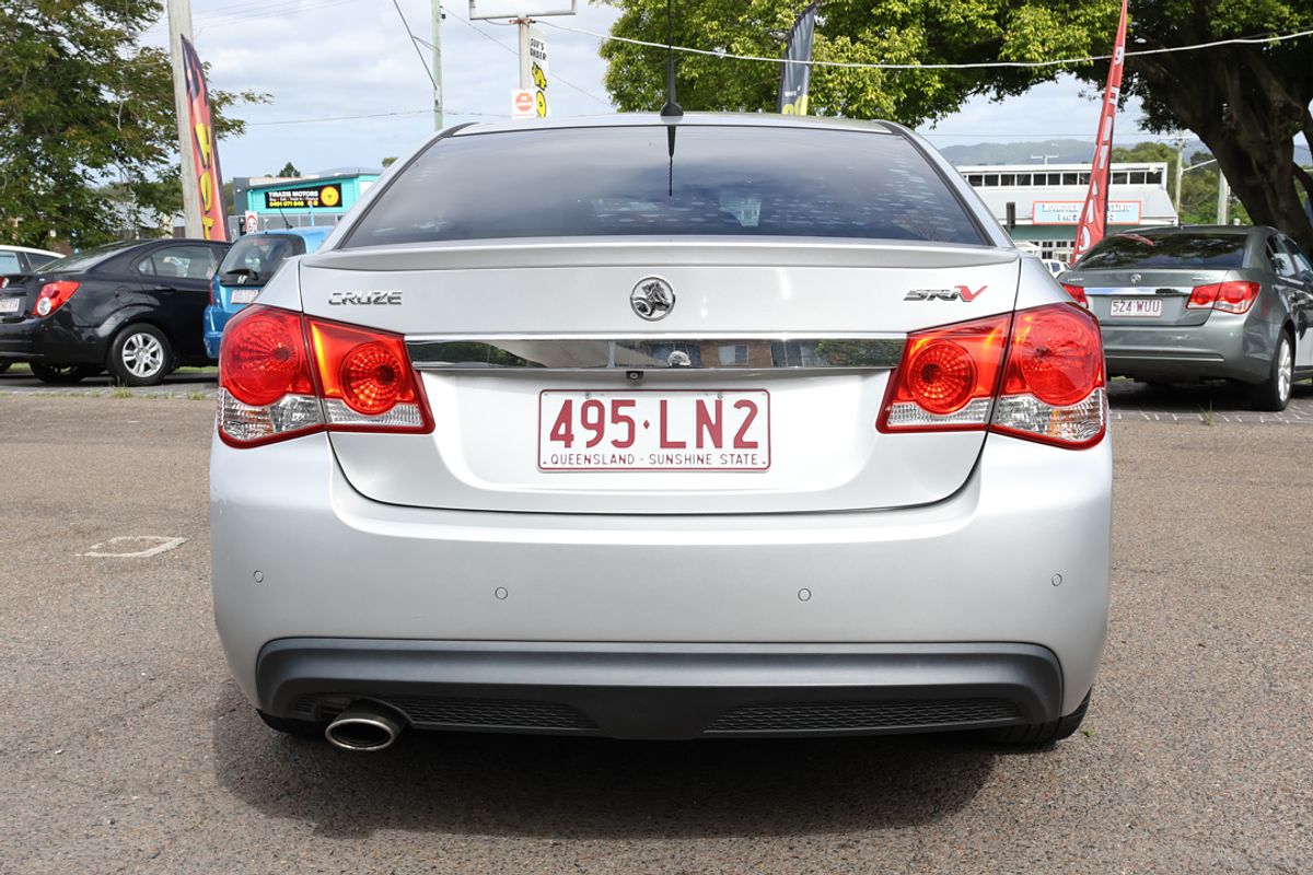 2015 Holden Cruze SRi-V JH Series II