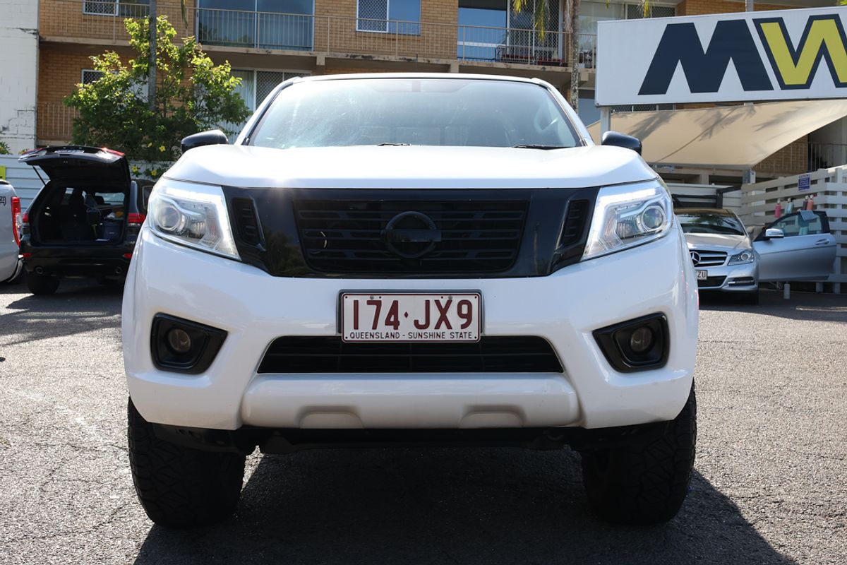 2017 Nissan Navara ST D23 Series 2 4X4