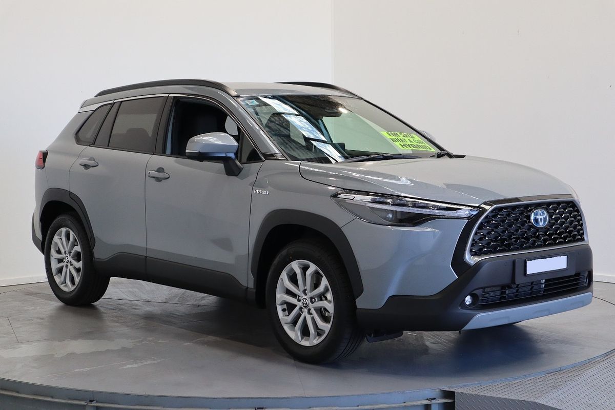 2022 Toyota Corolla Cross GXL MXGH15R