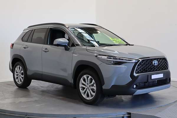 2022 Toyota Corolla Cross GXL MXGH15R