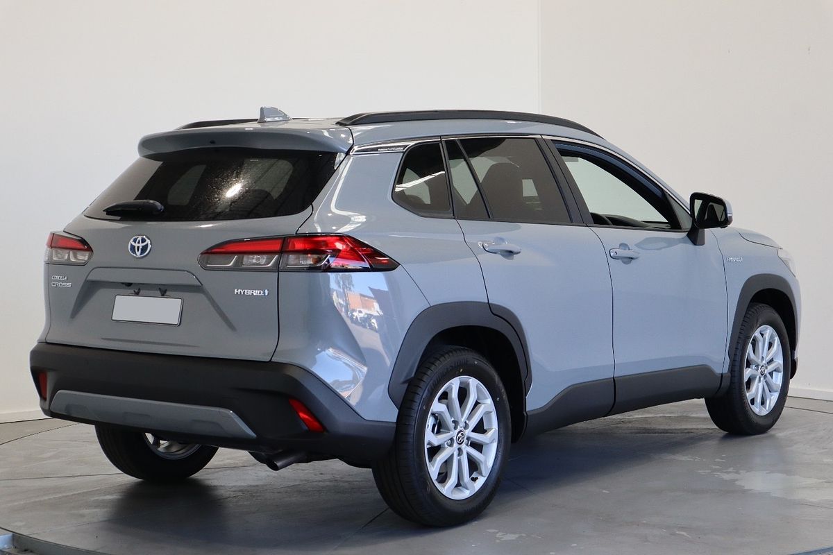2022 Toyota Corolla Cross GXL MXGH15R