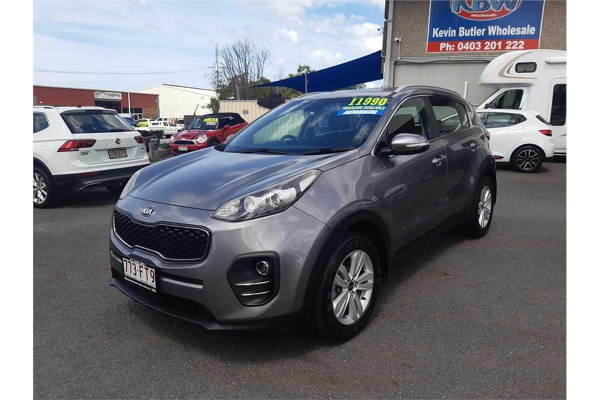 2017 Kia SPORTAGE Si (FWD) QL MY17