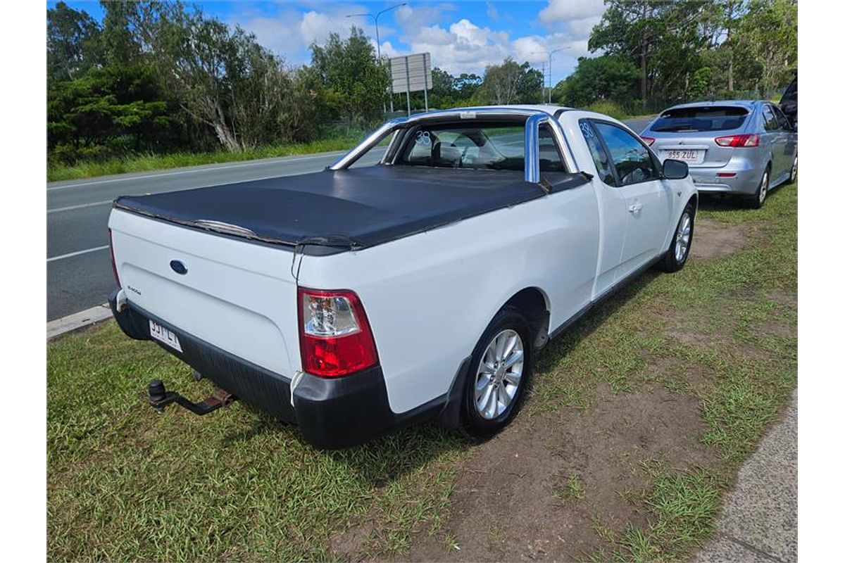 2010 Ford Falcon Ute FG Rear Wheel Drive