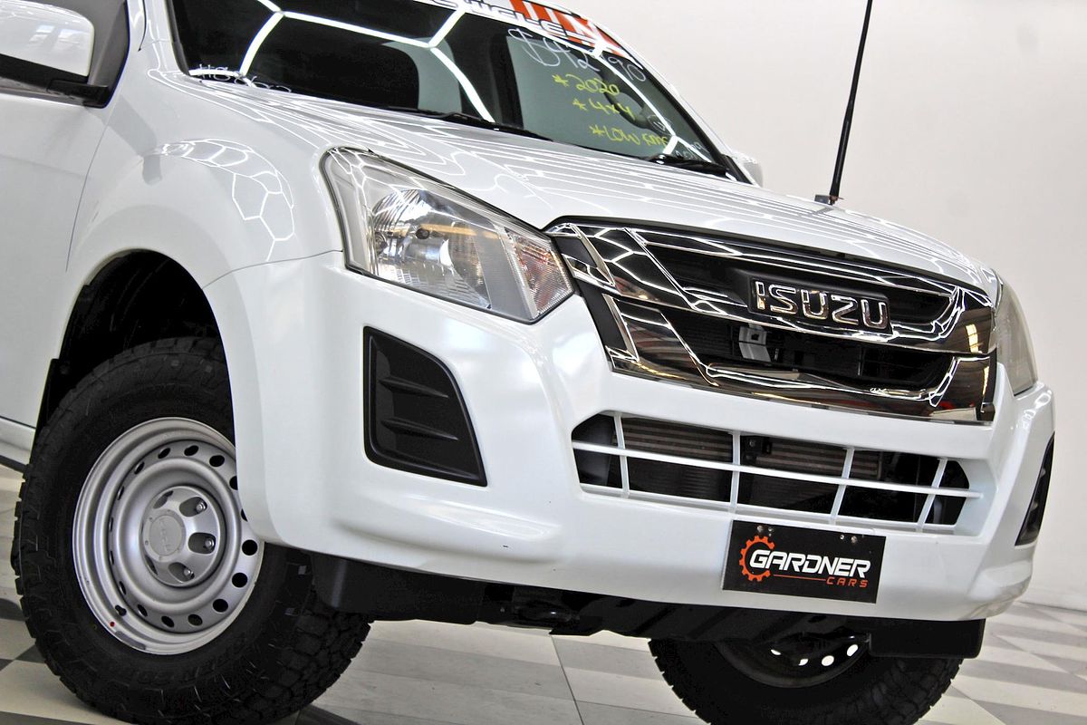 2020 Isuzu D-MAX SX 4X4