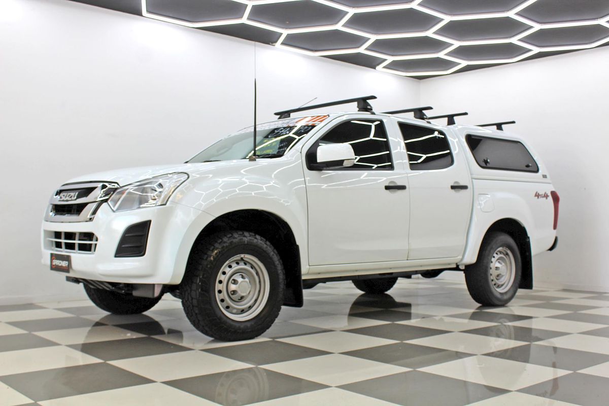 2020 Isuzu D-MAX SX 4X4