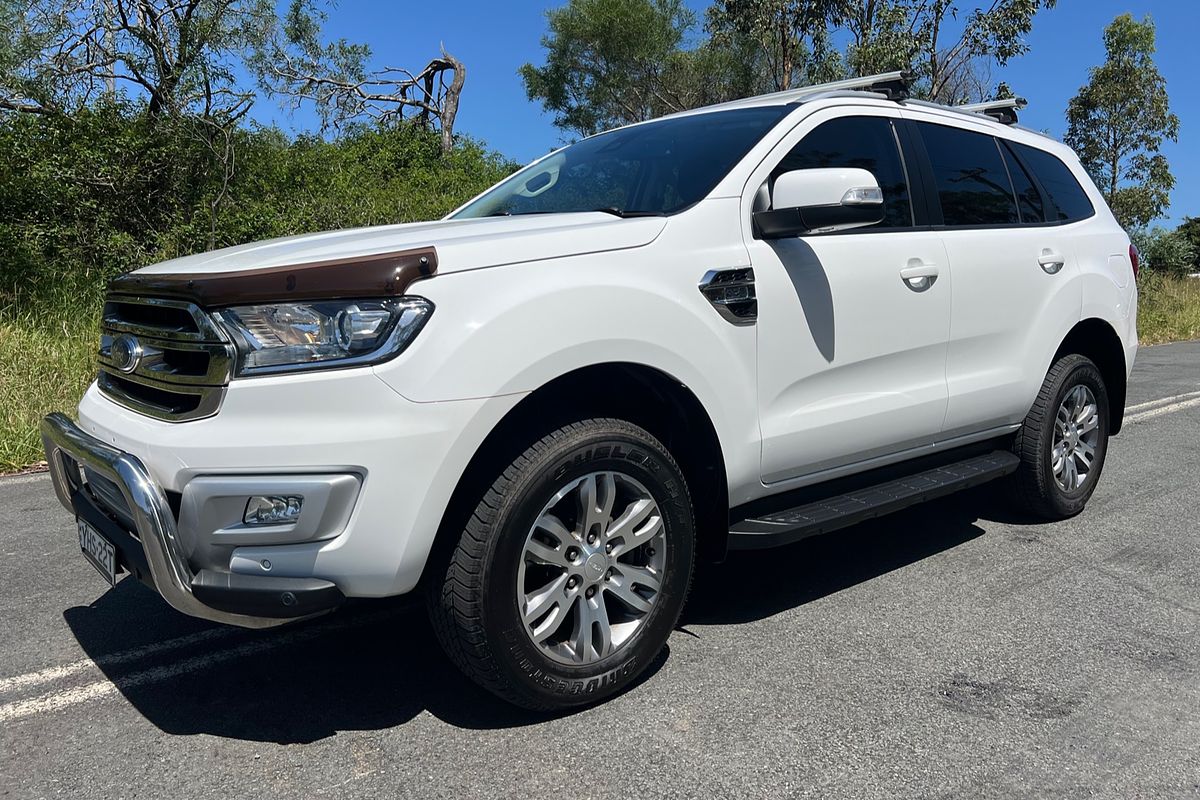 2018 Ford Everest Trend UA II