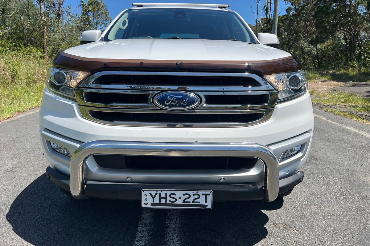 2018 Ford Everest Trend UA II