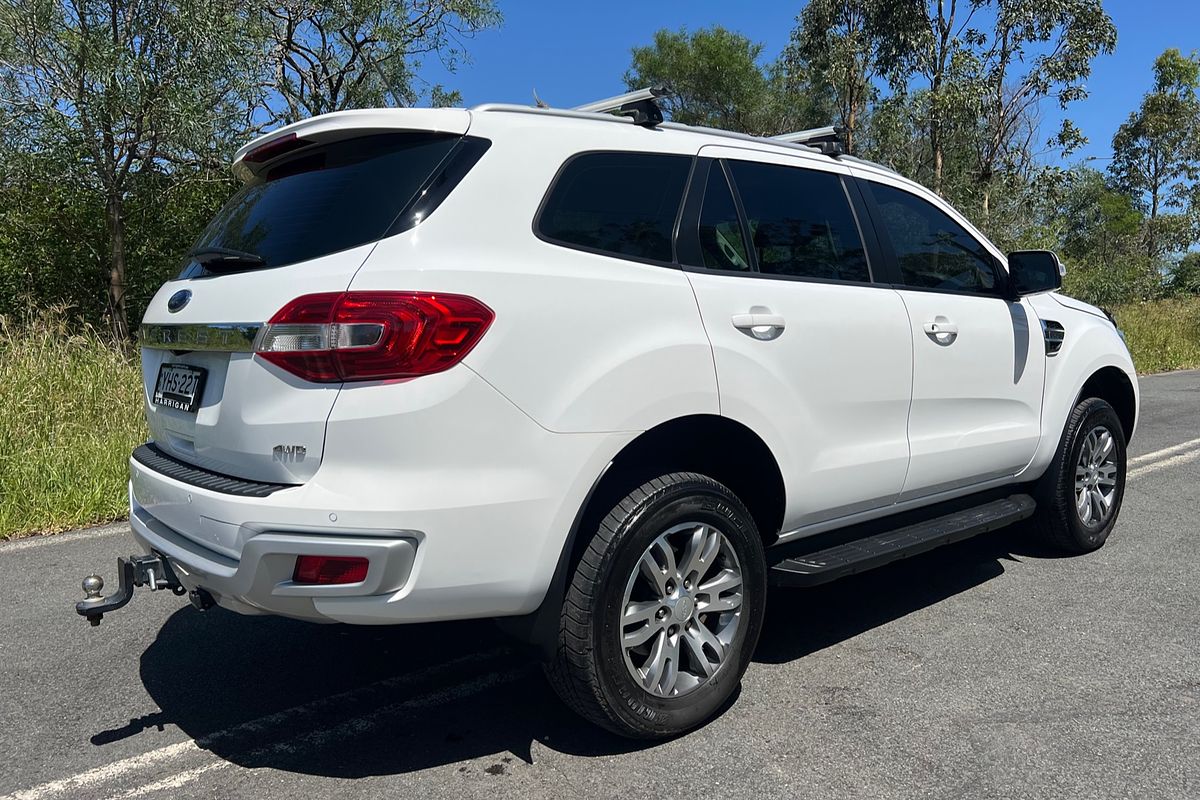 2018 Ford Everest Trend UA II