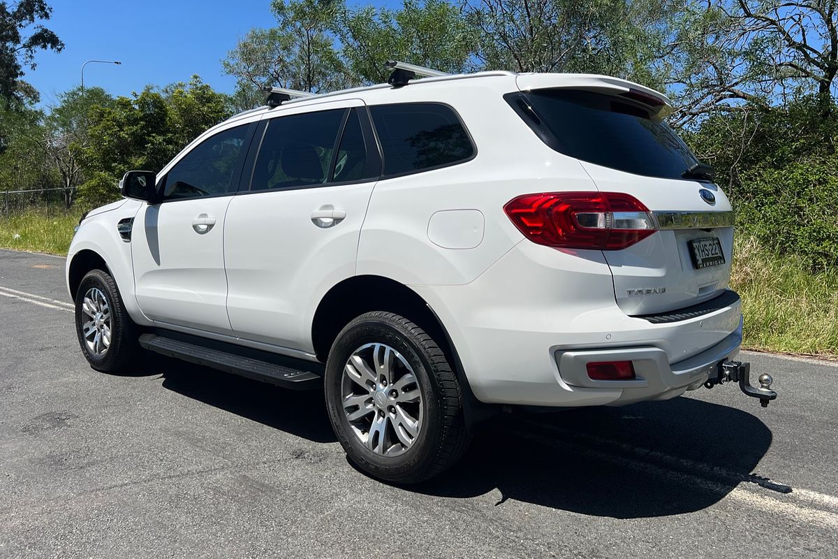 2018 Ford Everest Trend UA II