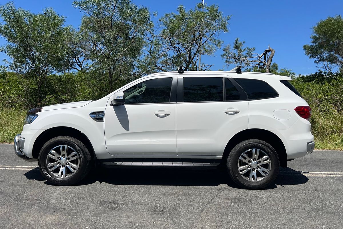2018 Ford Everest Trend UA II