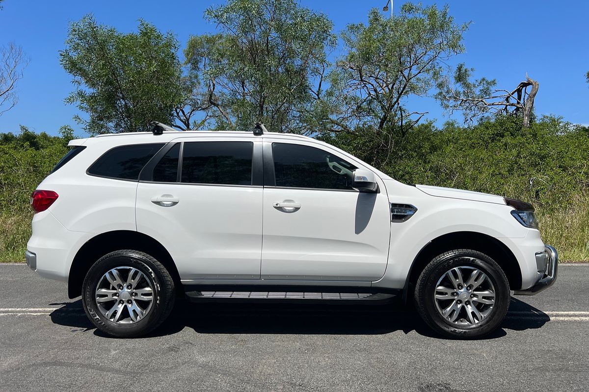 2018 Ford Everest Trend UA II