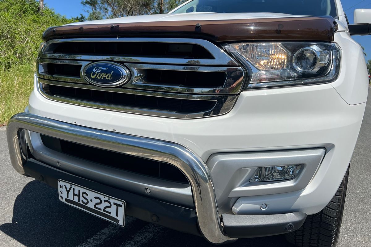2018 Ford Everest Trend UA II