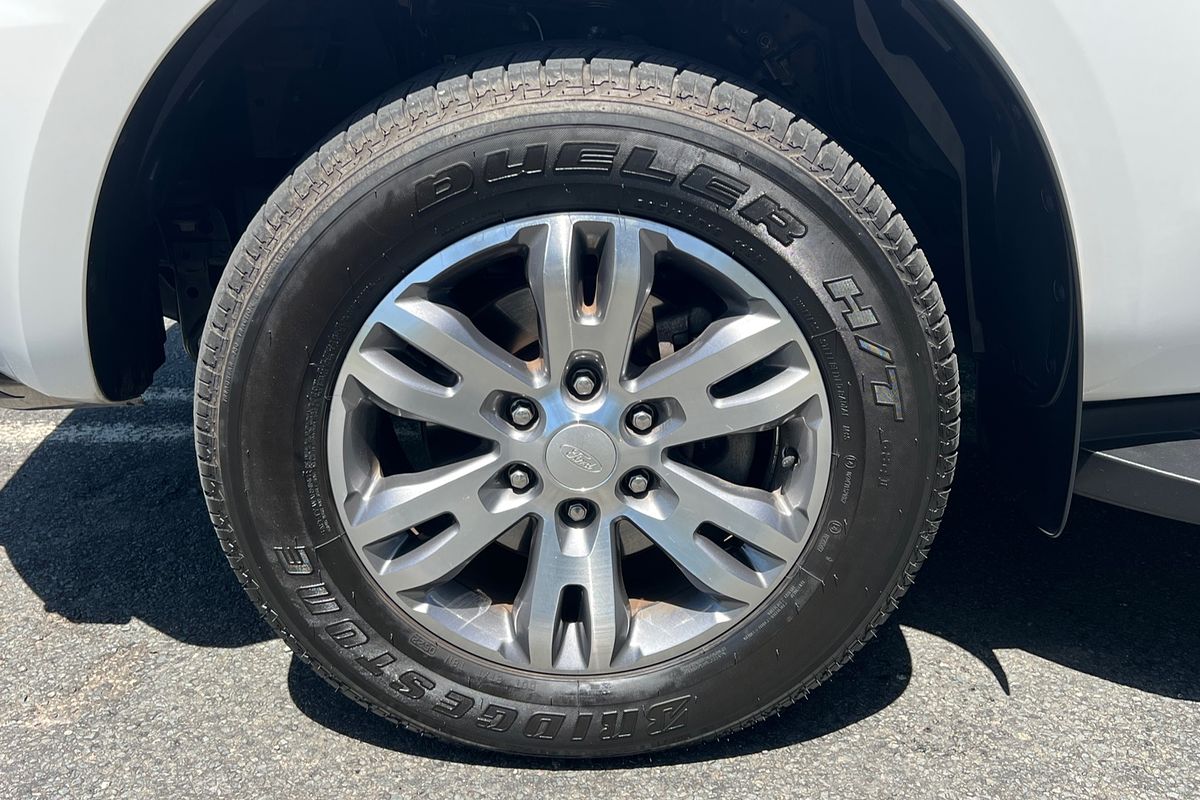 2018 Ford Everest Trend UA II