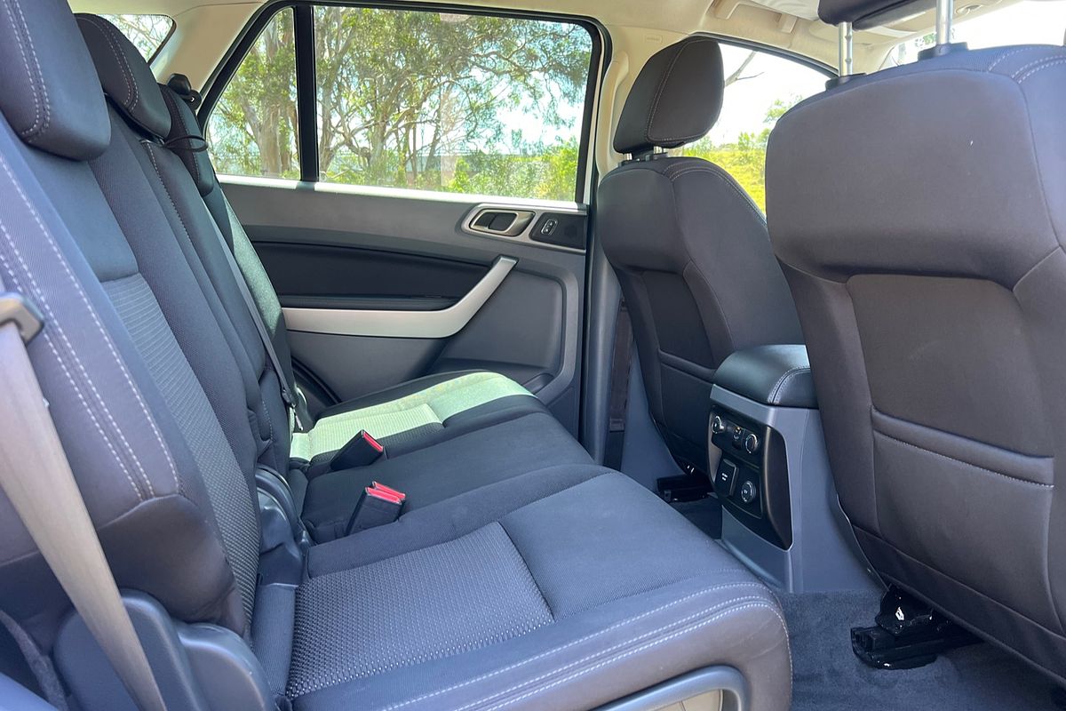 2018 Ford Everest Trend UA II
